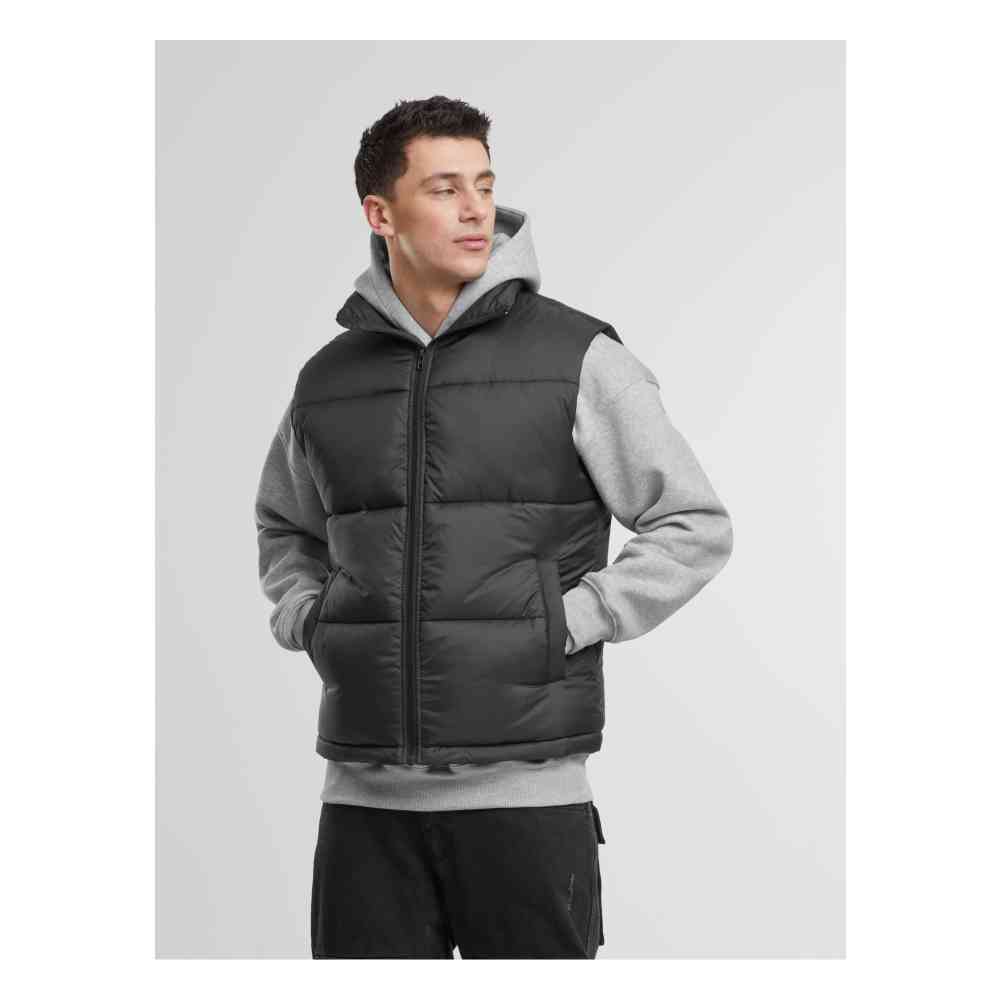 Urban Classics - Basic Puffer Sleeveless jacket - Grey